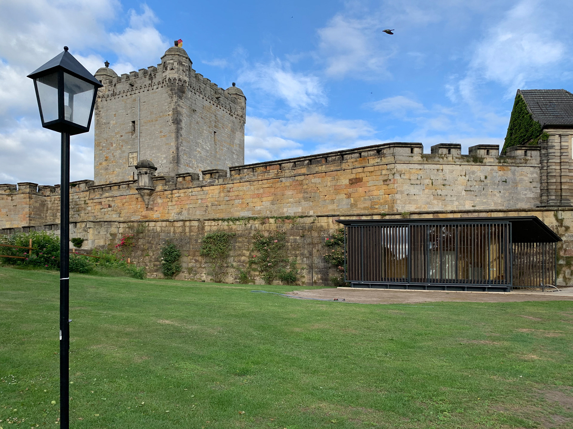 Eingangsbereich Burg Bentheim, Bad Bentheim – Bild 5