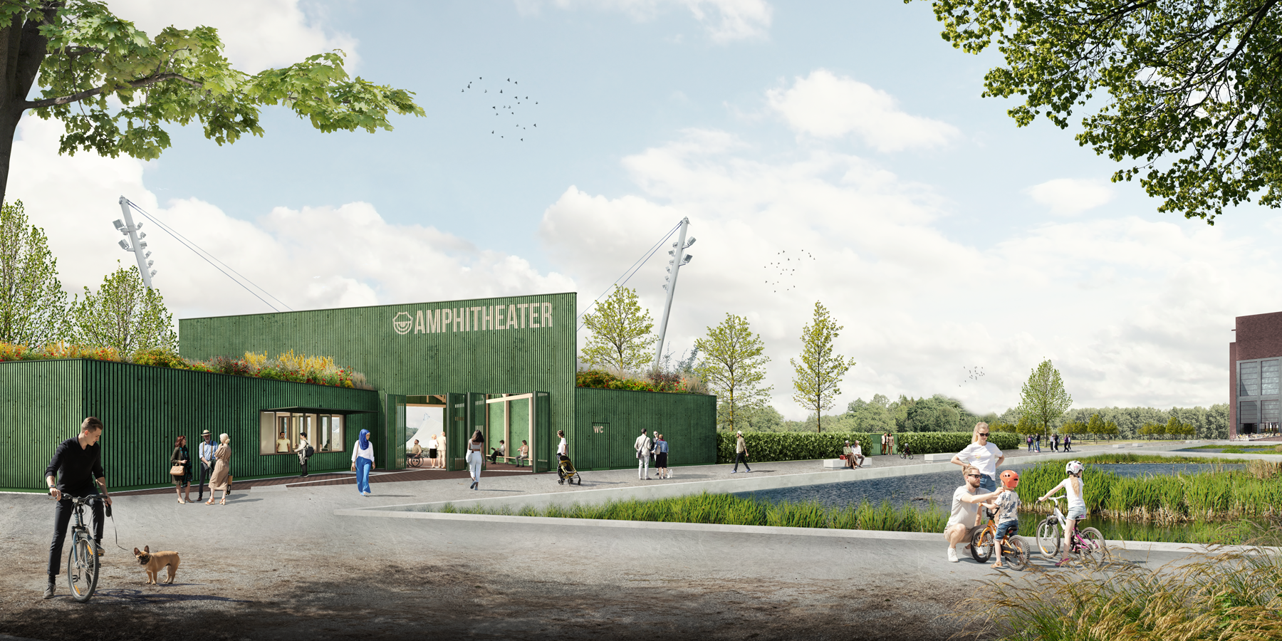 Eingangsgebäude Nordsternpark – Bild 1